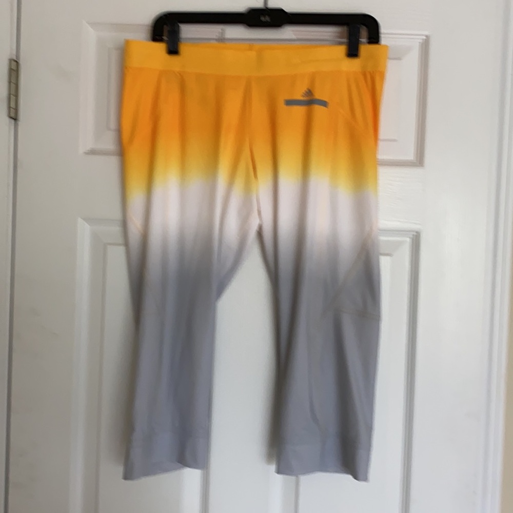 Adidas by Stella McCartney Capri Leggings Size L